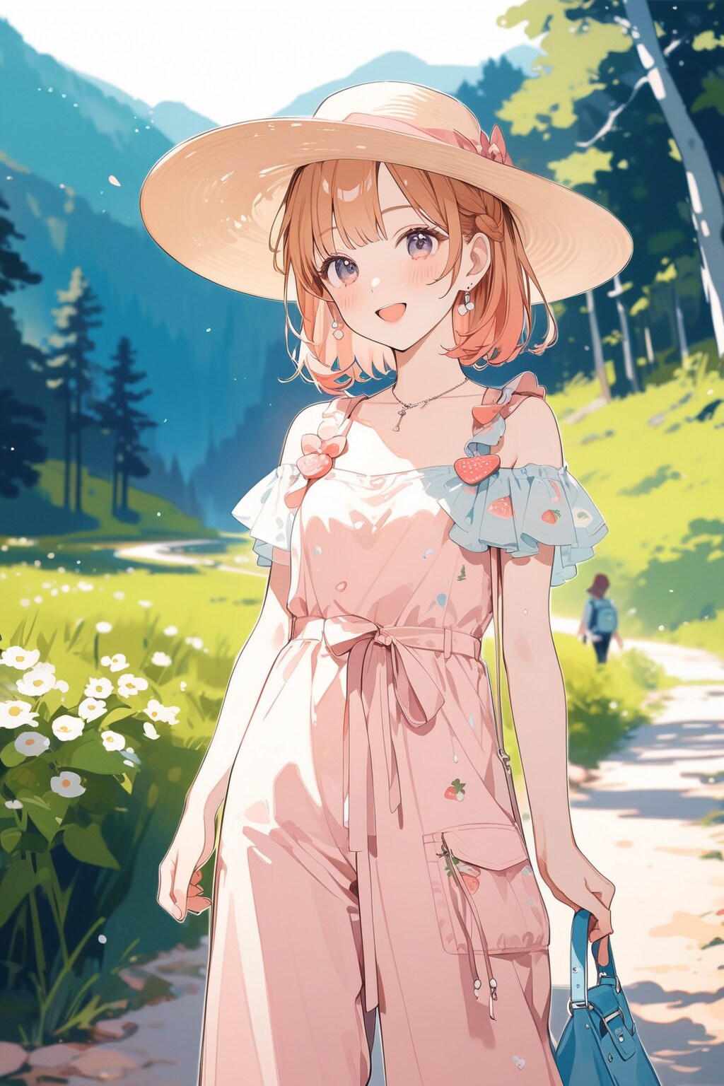 夏のお出かけファッションショー（6） | の人気AIイラスト・グラビア