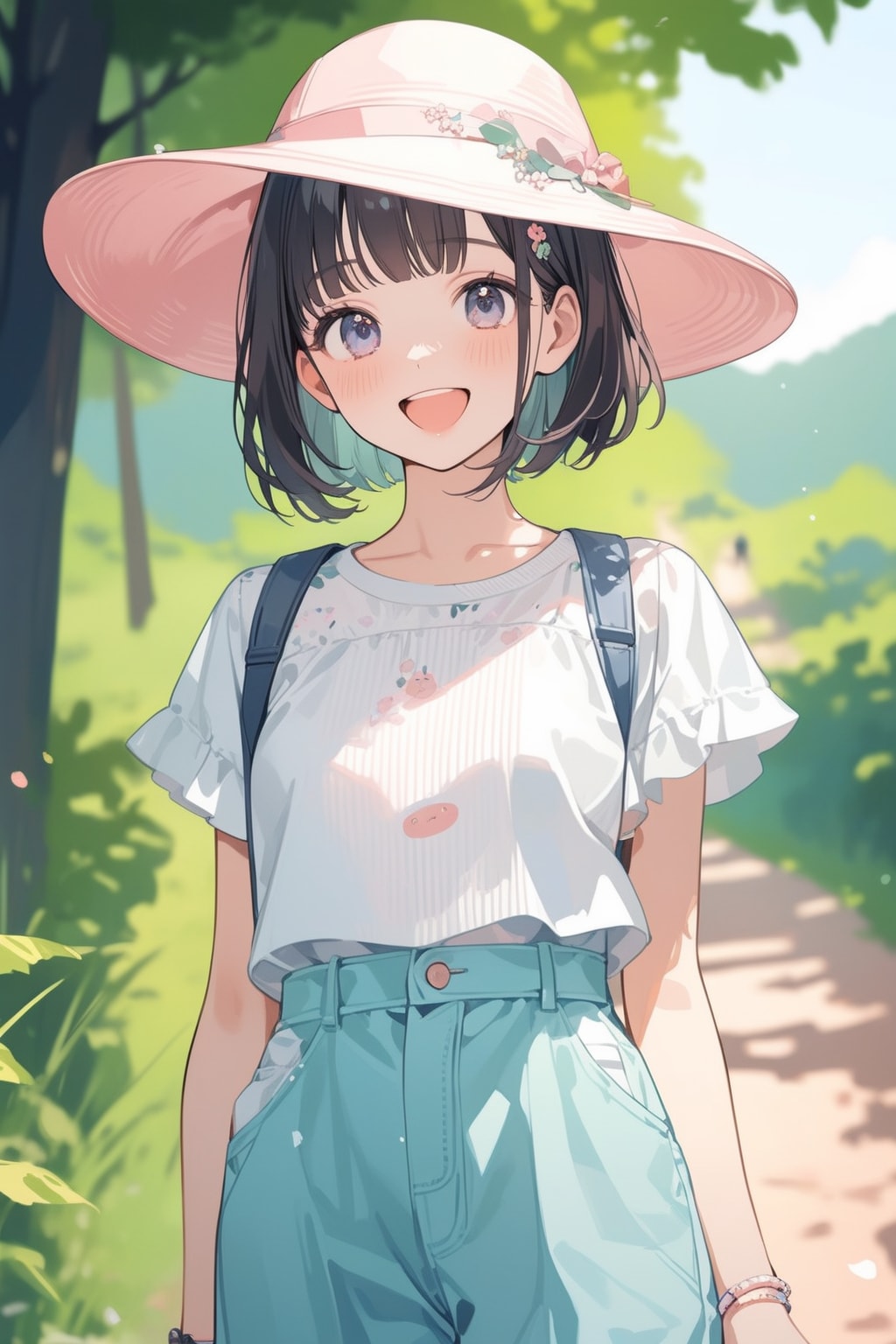 夏のお出かけファッションショー（6）