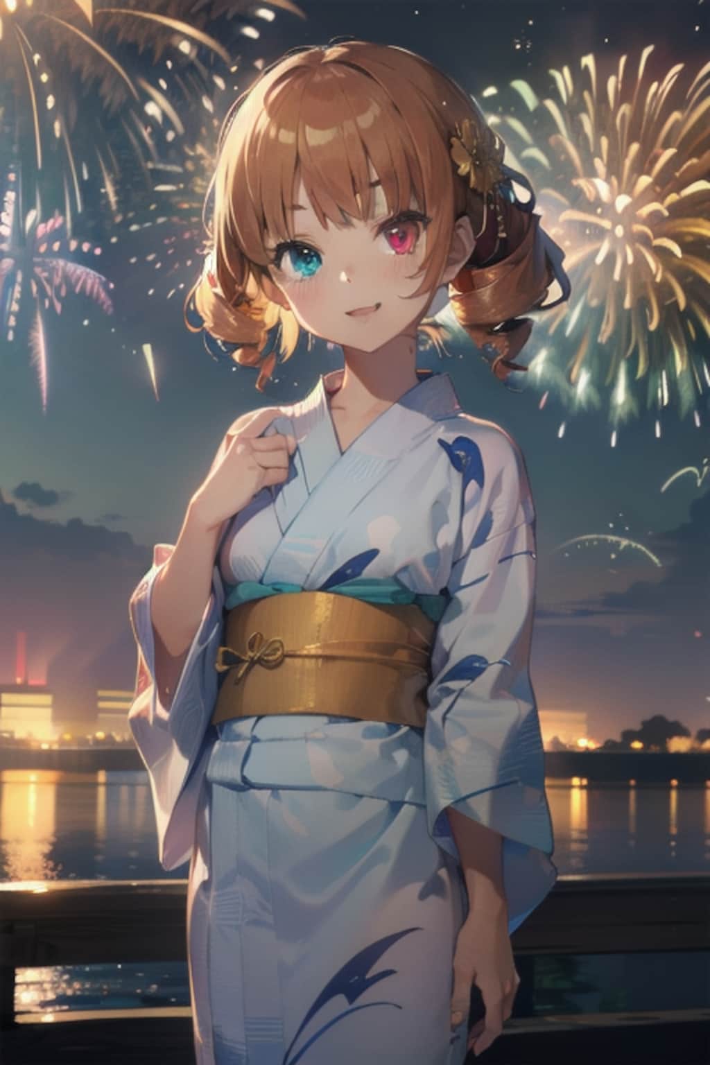 浴衣美少女コンテスト