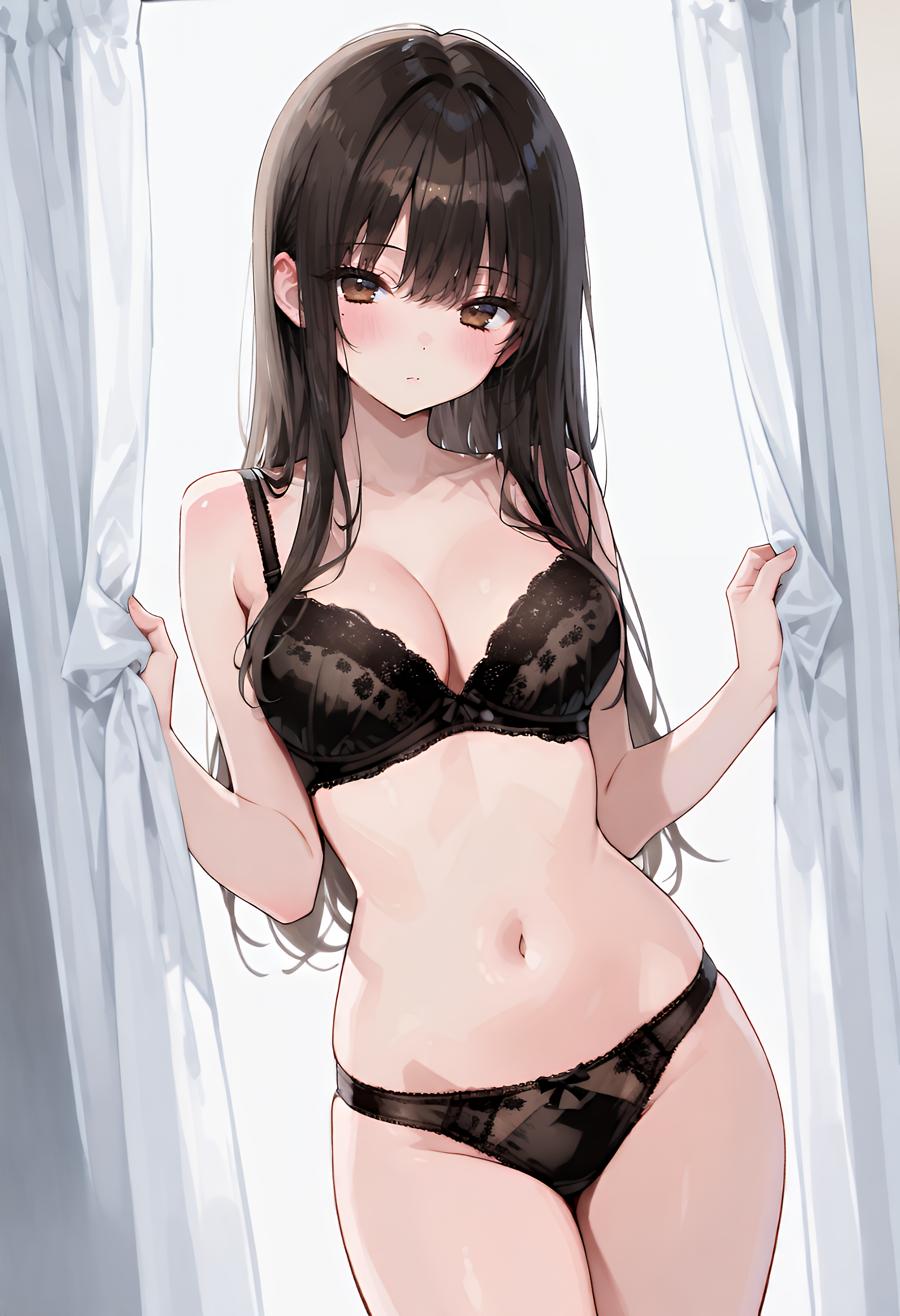 黒着てみたんだけど