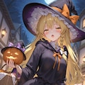 ハロウィン魔理沙 2枚目