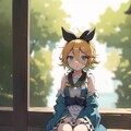 京アニ風な鏡音リン⁉️番外編#2 2枚目