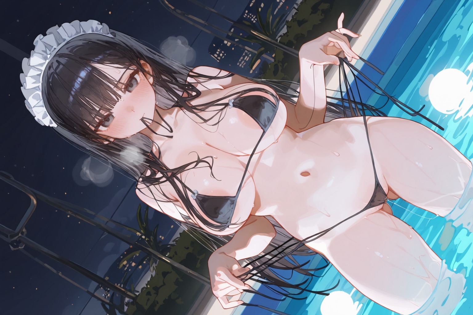 メイドビキニ