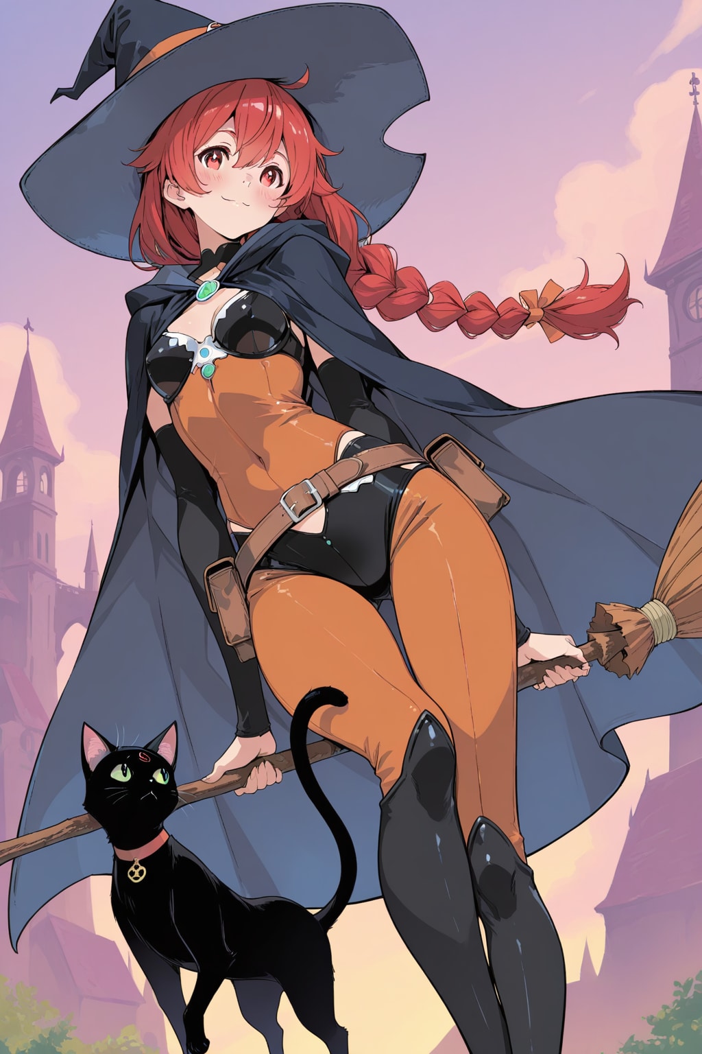 魔女と黒猫