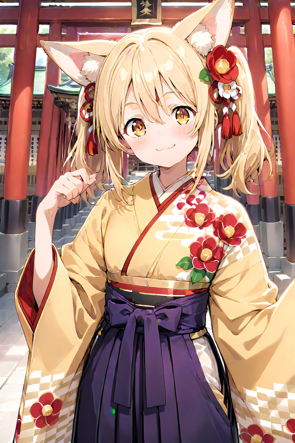 ふぉくしーガールちゃん（稲荷前）２「どうじゃ」