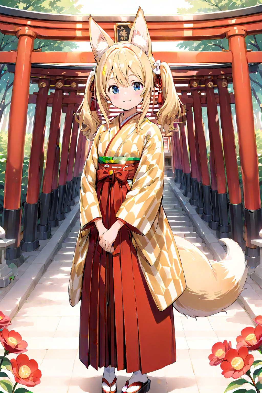 ふぉくしーガールちゃん（稲荷前）２「どうじゃ」