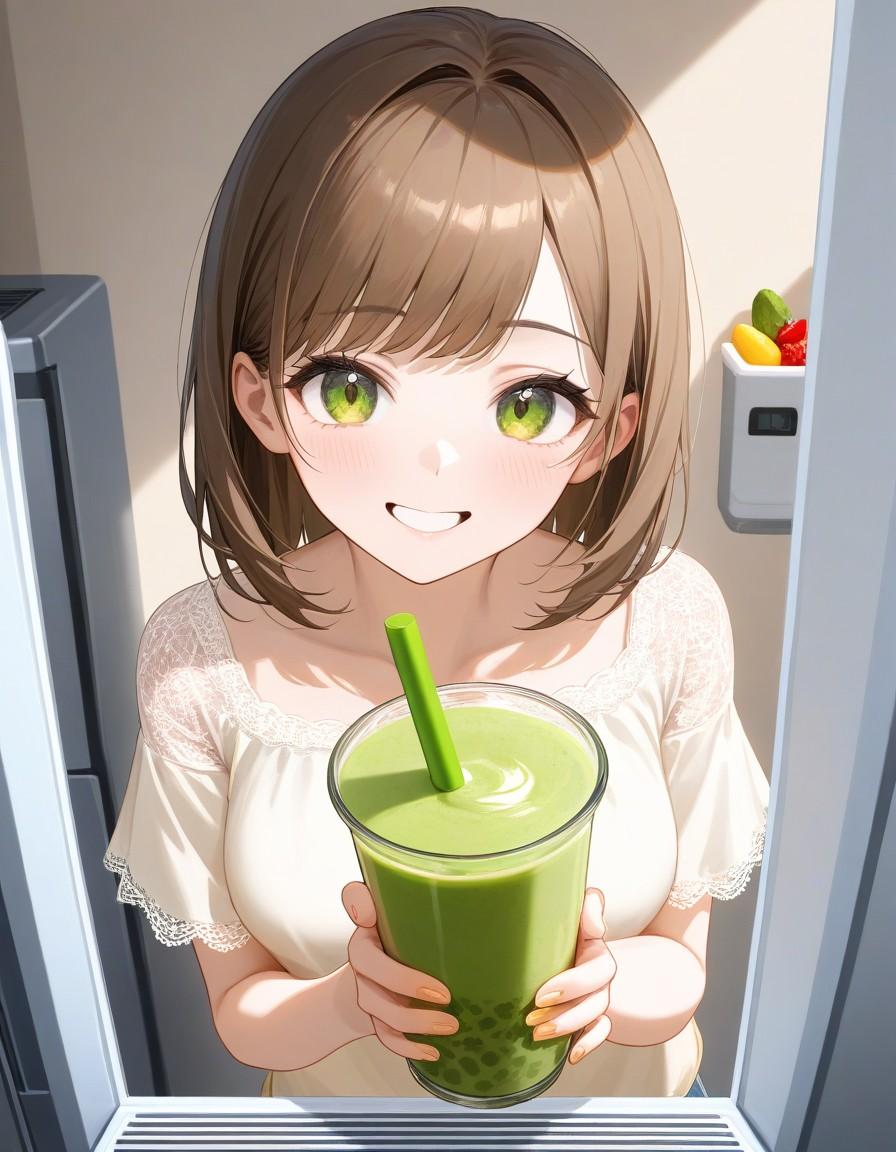 強要の青汁