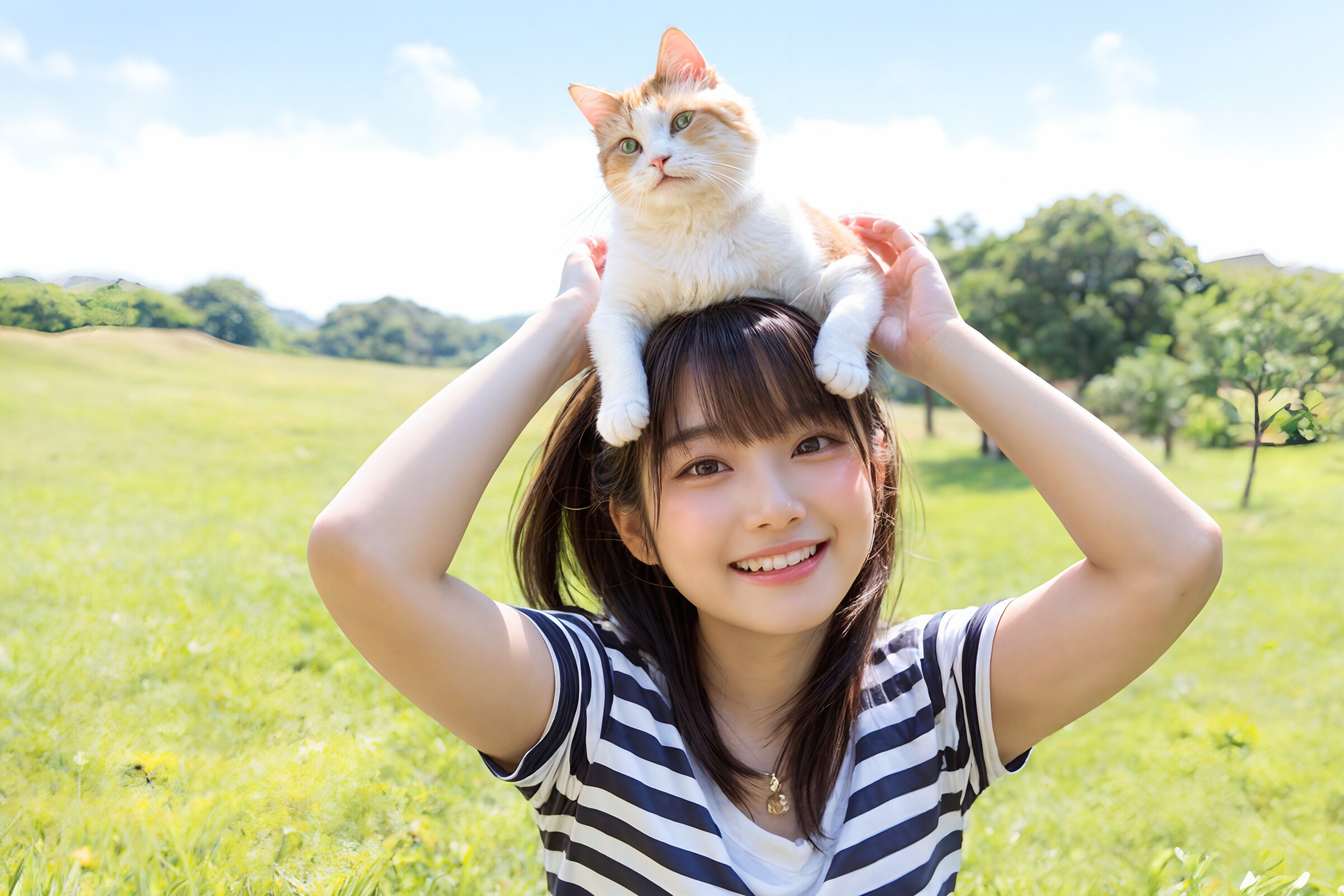 仲良し | の人気AIイラスト・グラビア