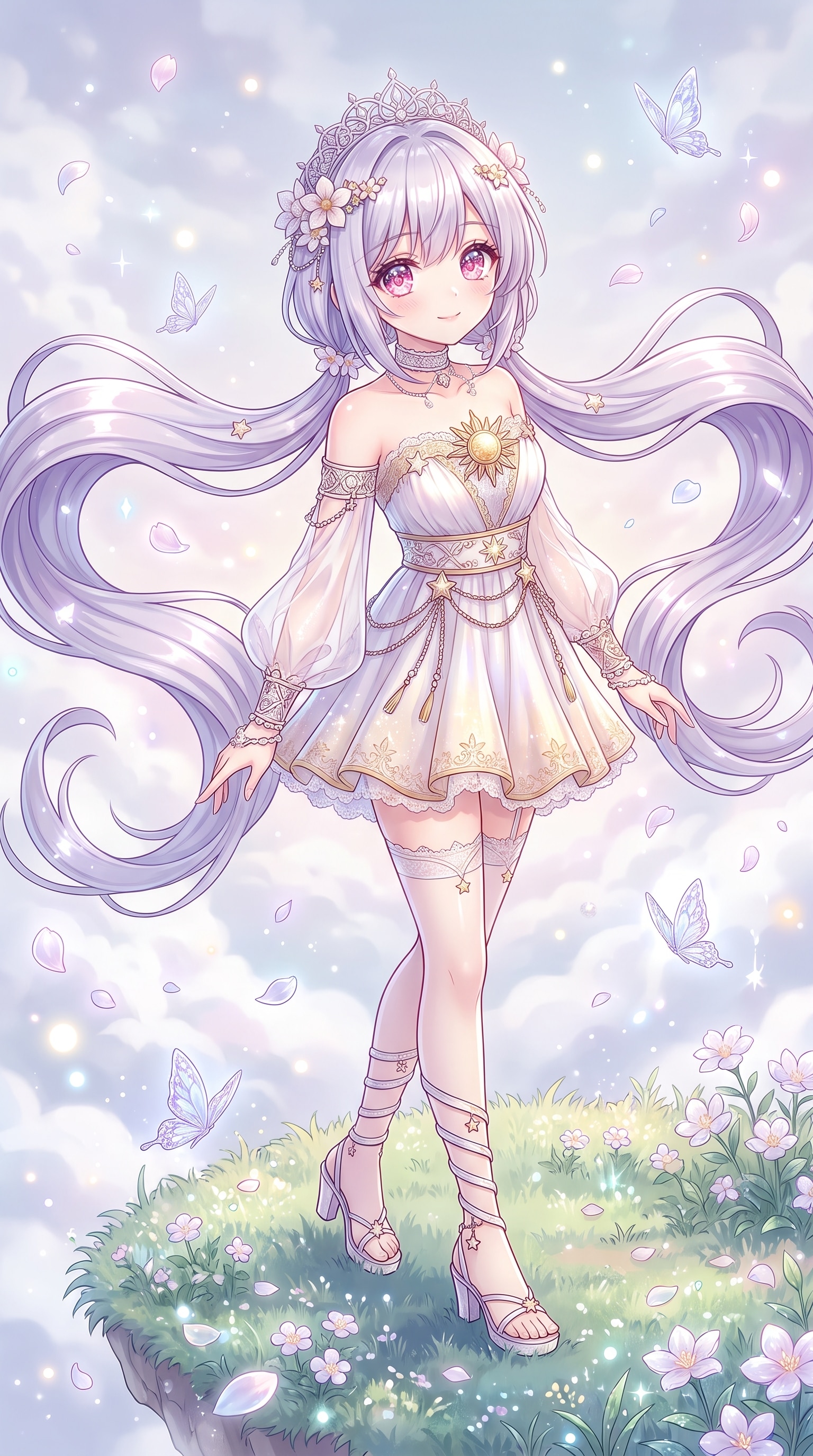 天穹月華の乙女 | の人気AIイラスト・グラビア