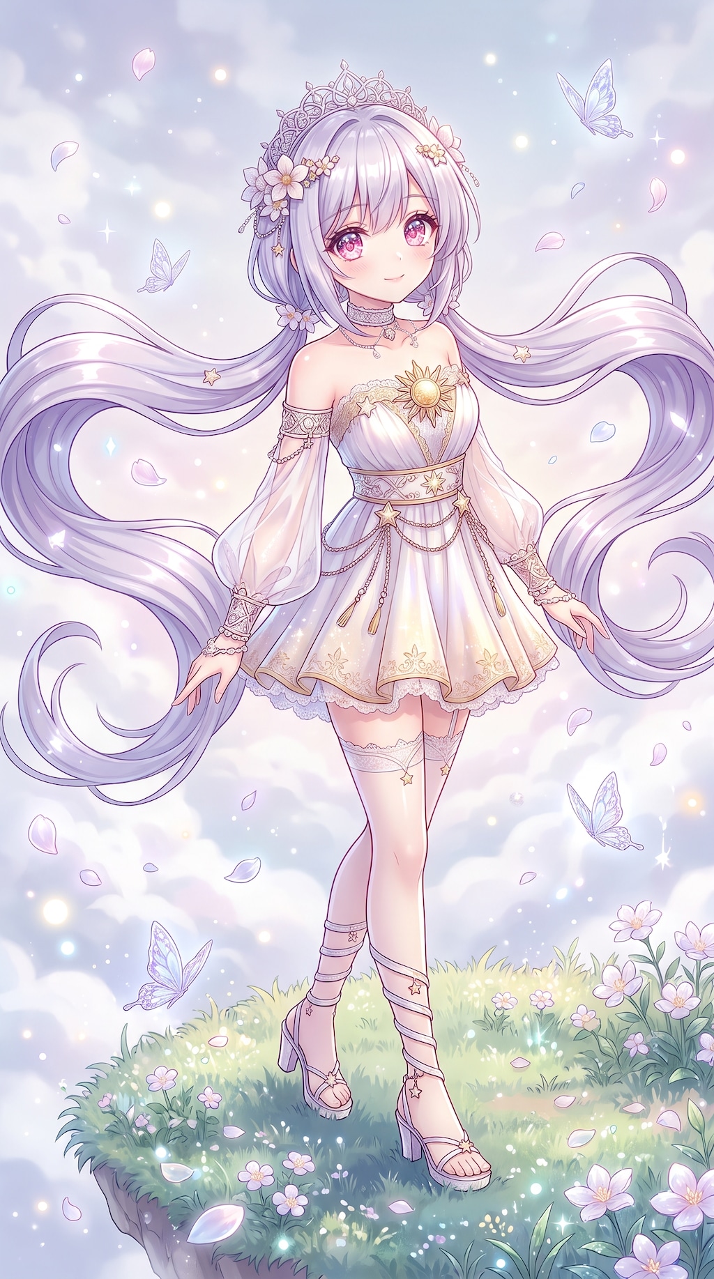 天穹月華の乙女