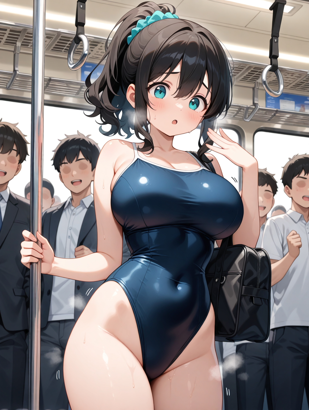 この車両なんか暑くない？