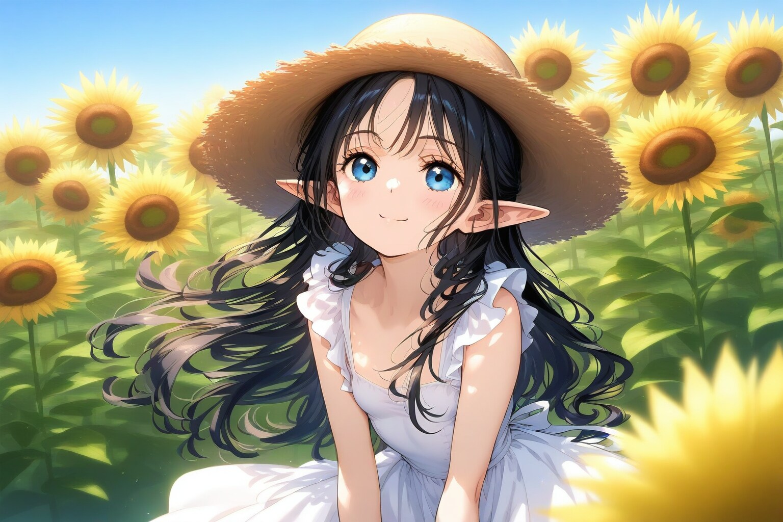 夏の日 | の人気AIイラスト・グラビア