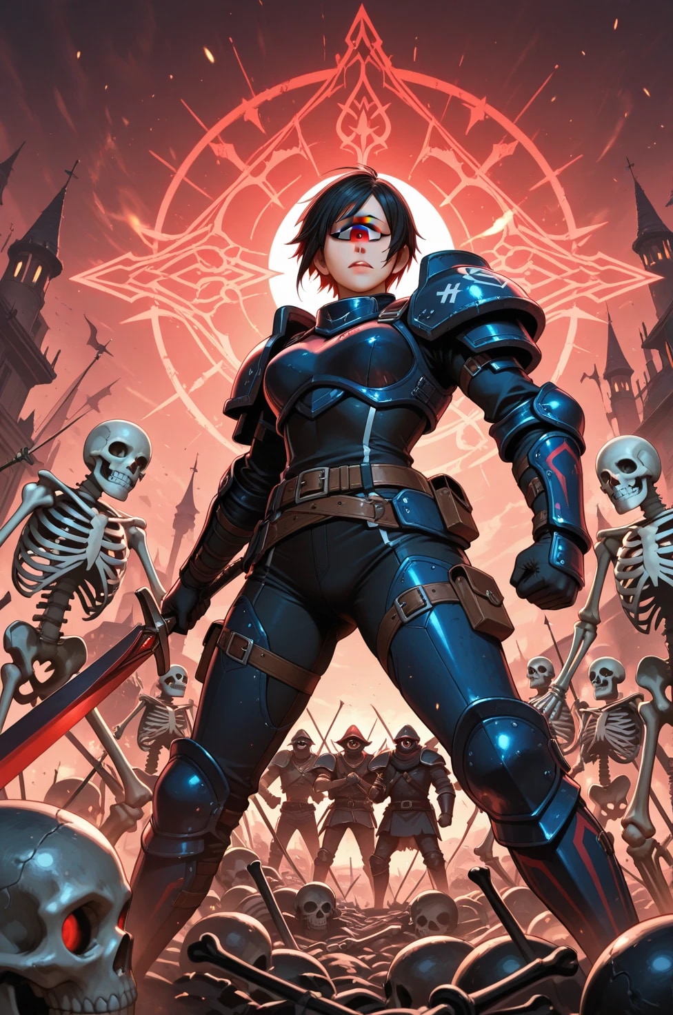 ストロングホールド攻城戦1 | の人気AIイラスト・グラビア