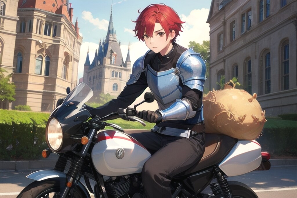 転生したら、俺はバイクになっていた！！