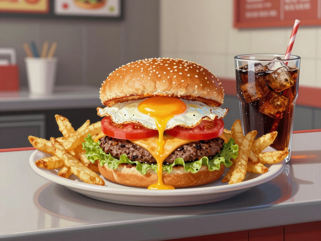 ハンバーガー