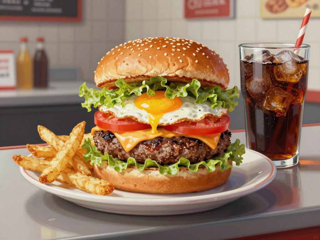 ハンバーガー