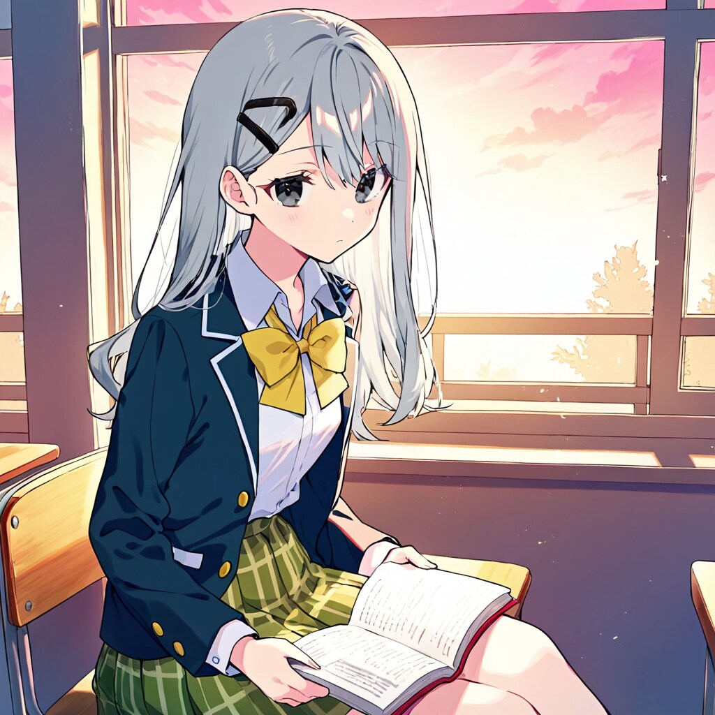 誰も座らない窓際 | の人気AIイラスト・グラビア