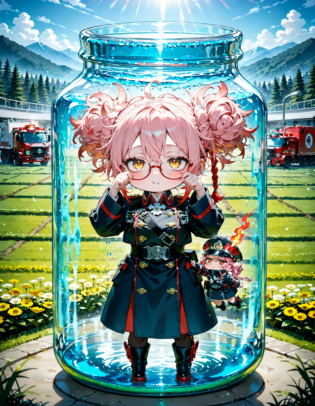 今日は何の日？　東京消防出初式