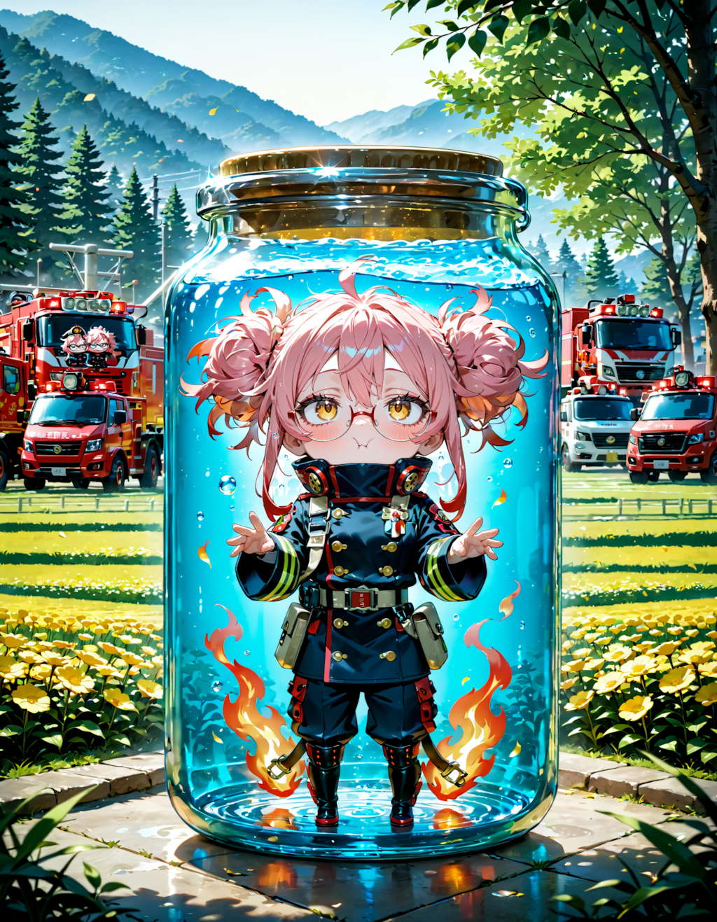 今日は何の日？　東京消防出初式