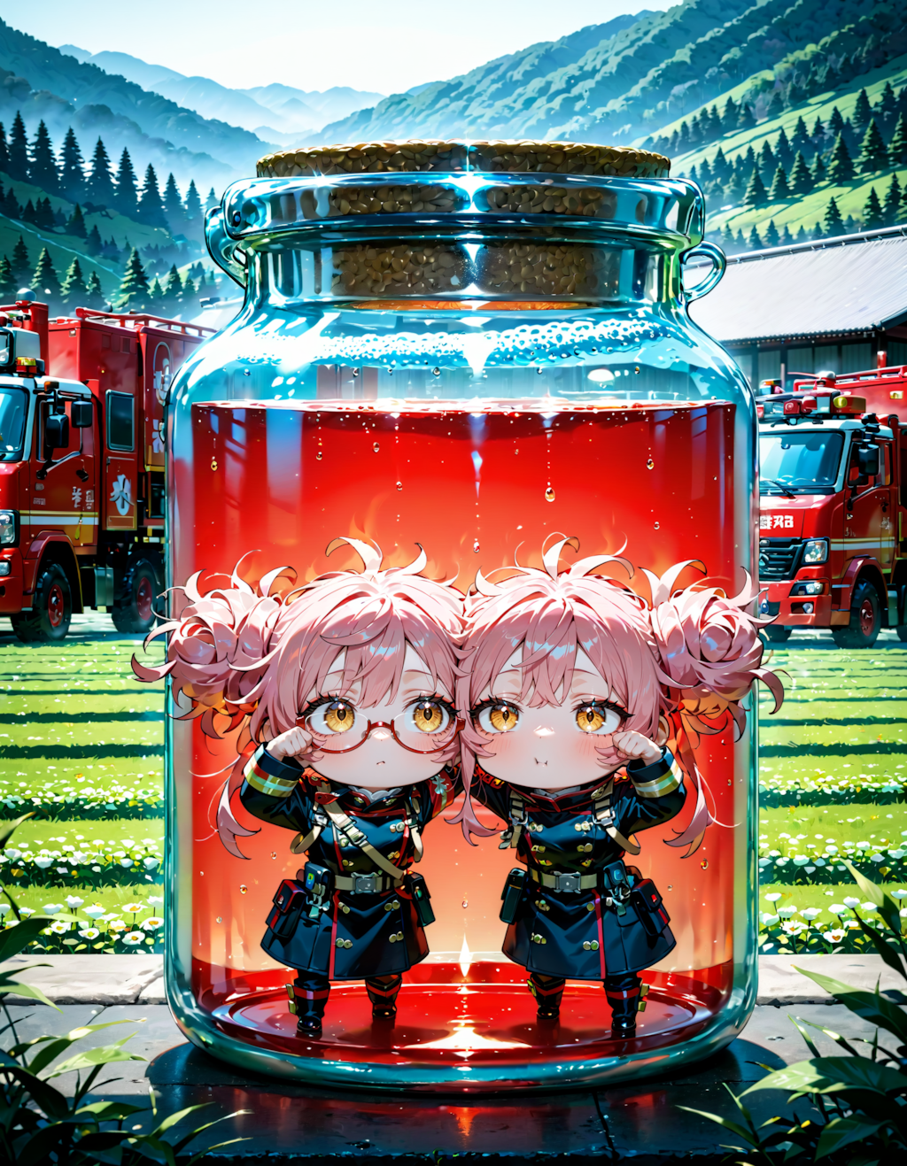 今日は何の日？　東京消防出初式