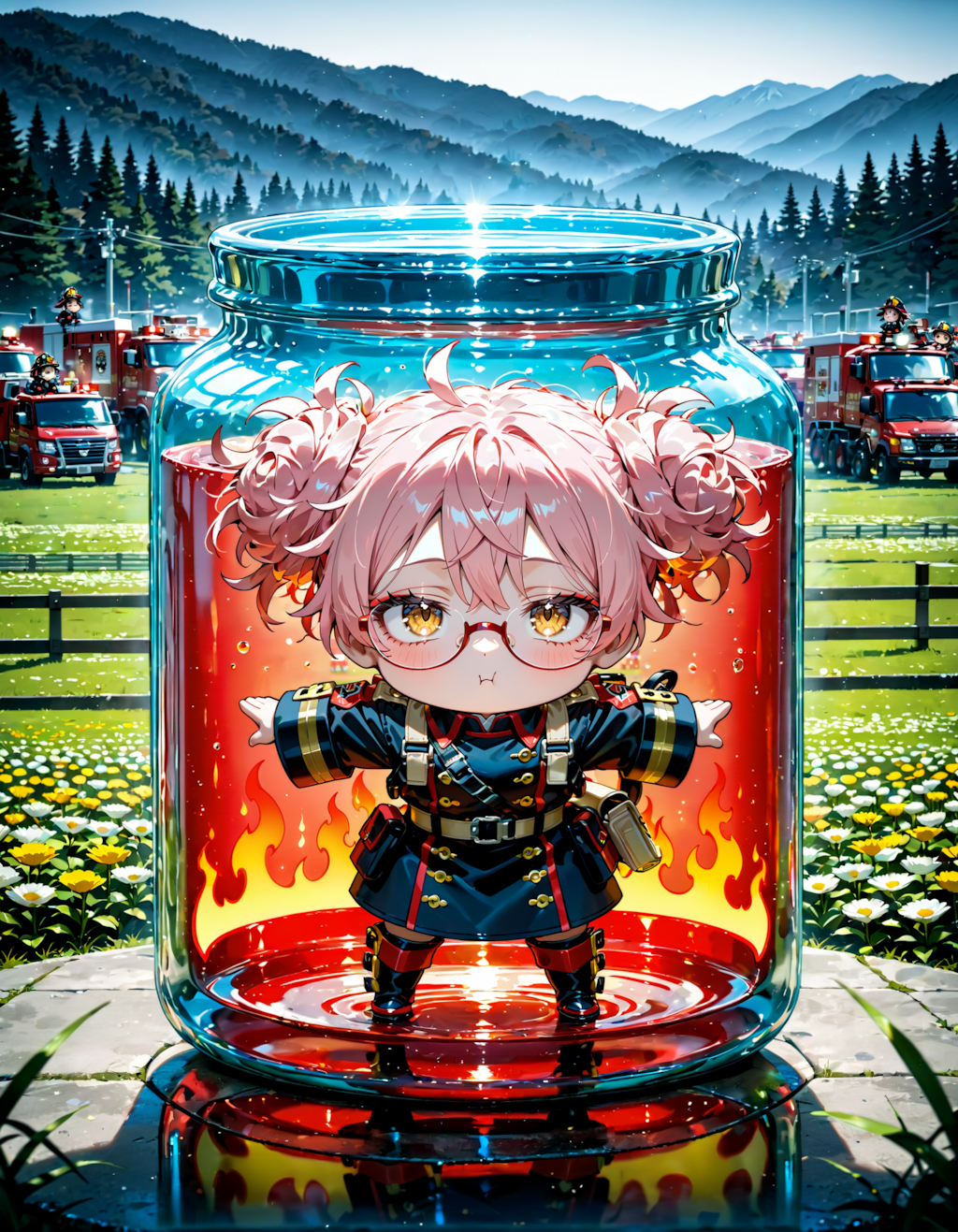 今日は何の日？　東京消防出初式