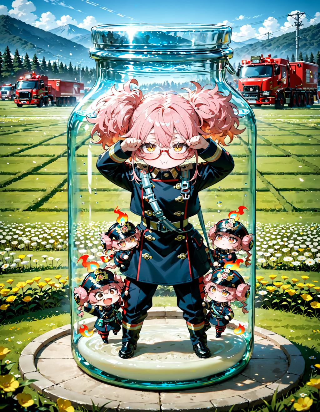 今日は何の日？　東京消防出初式