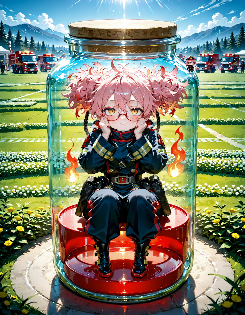 今日は何の日？　東京消防出初式