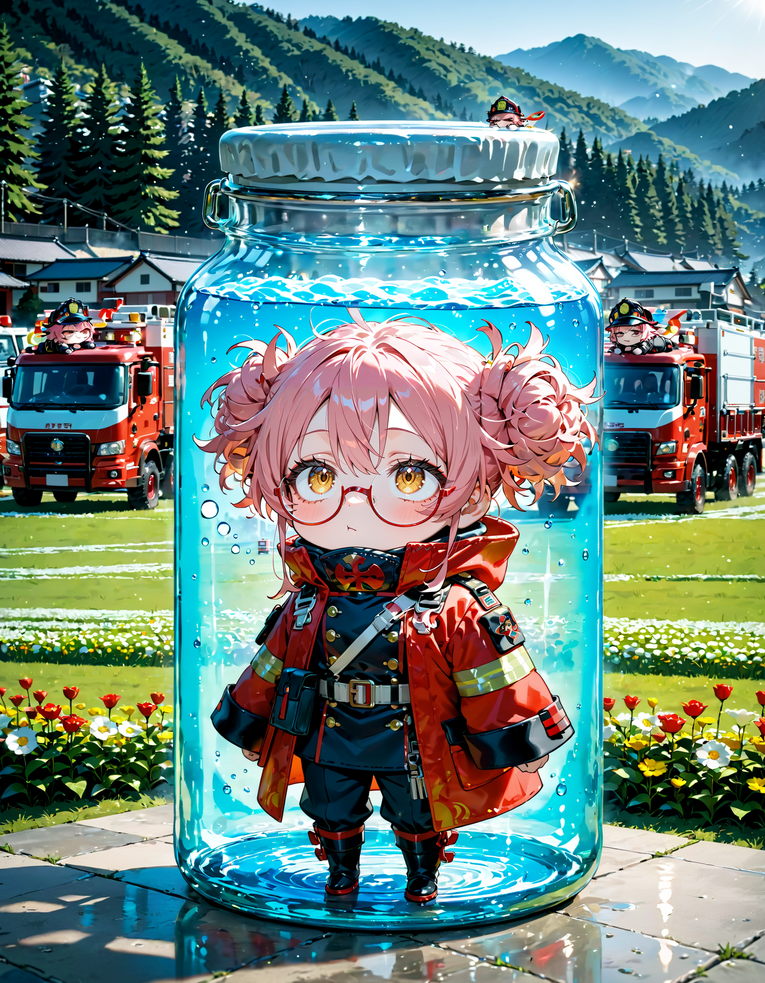 今日は何の日？　東京消防出初式 | の人気AIイラスト・グラビア