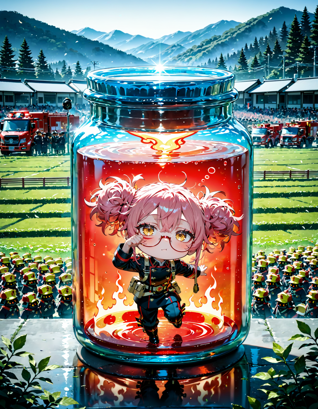 今日は何の日？　東京消防出初式