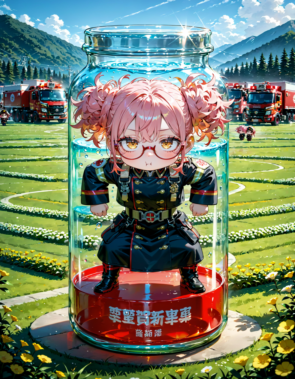 今日は何の日？　東京消防出初式