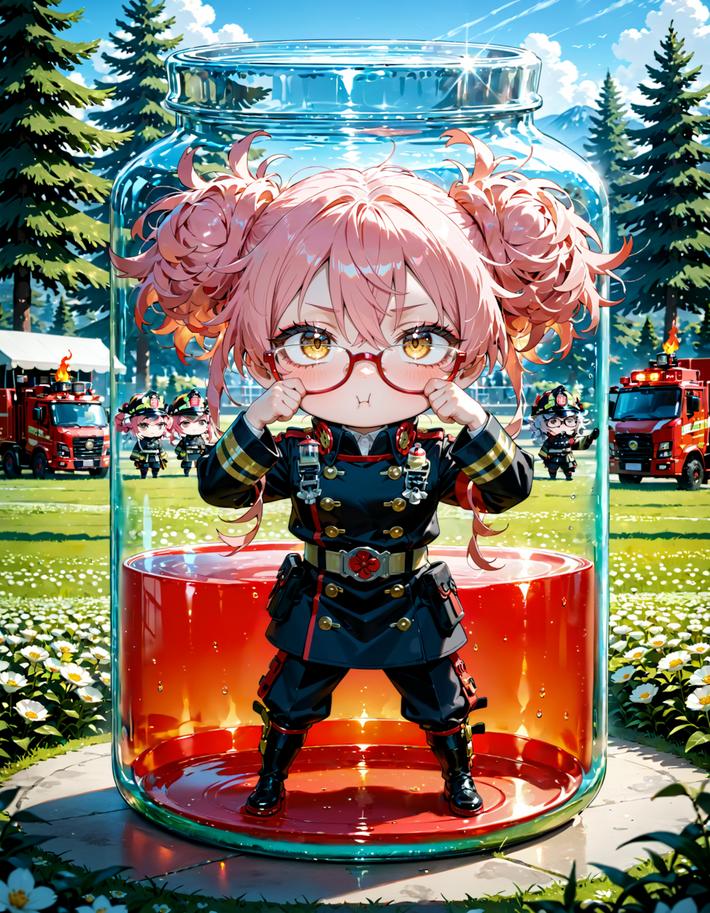 今日は何の日？　東京消防出初式