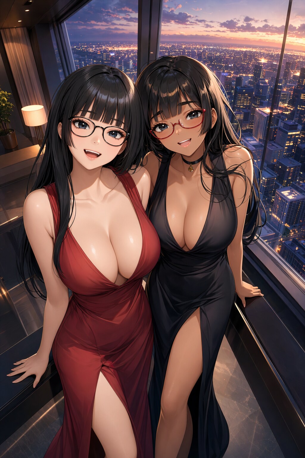 👑種田香織✕蓼科杏樹