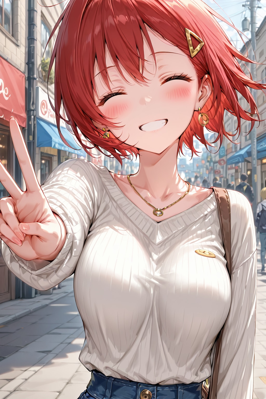 街中