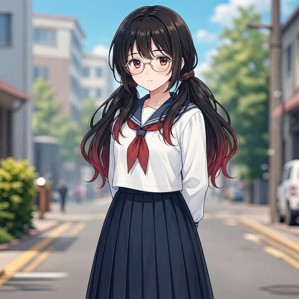 黒髪の女の子 | の人気AIイラスト・グラビア