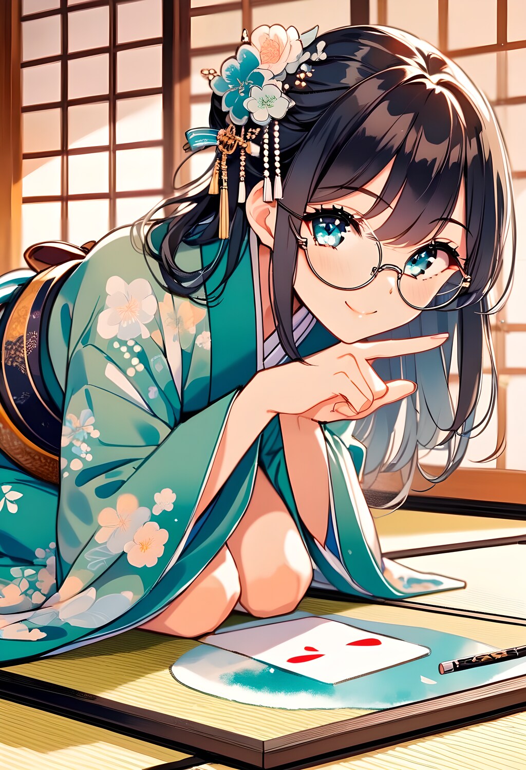 絵手紙を描こう