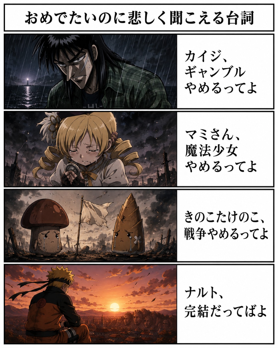 漫画【ネタ中心】