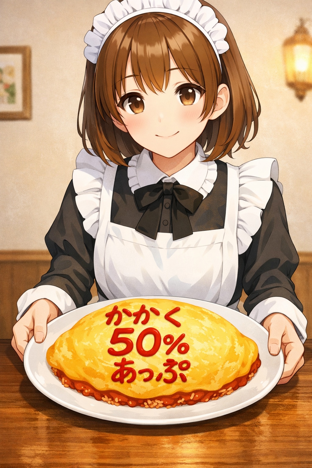 きょうのオムライス(01/29)