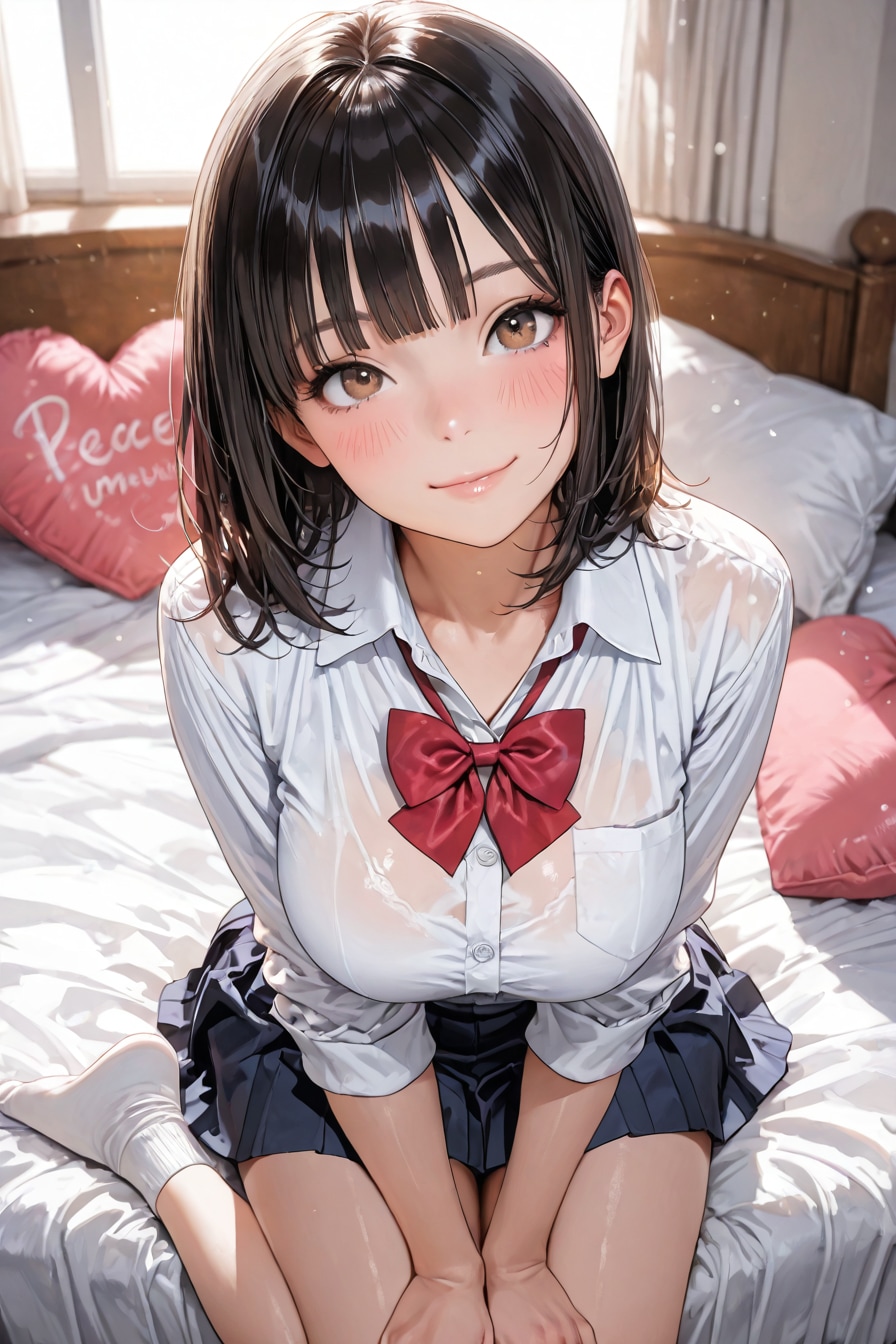 恥ずかしがり屋さん🥰