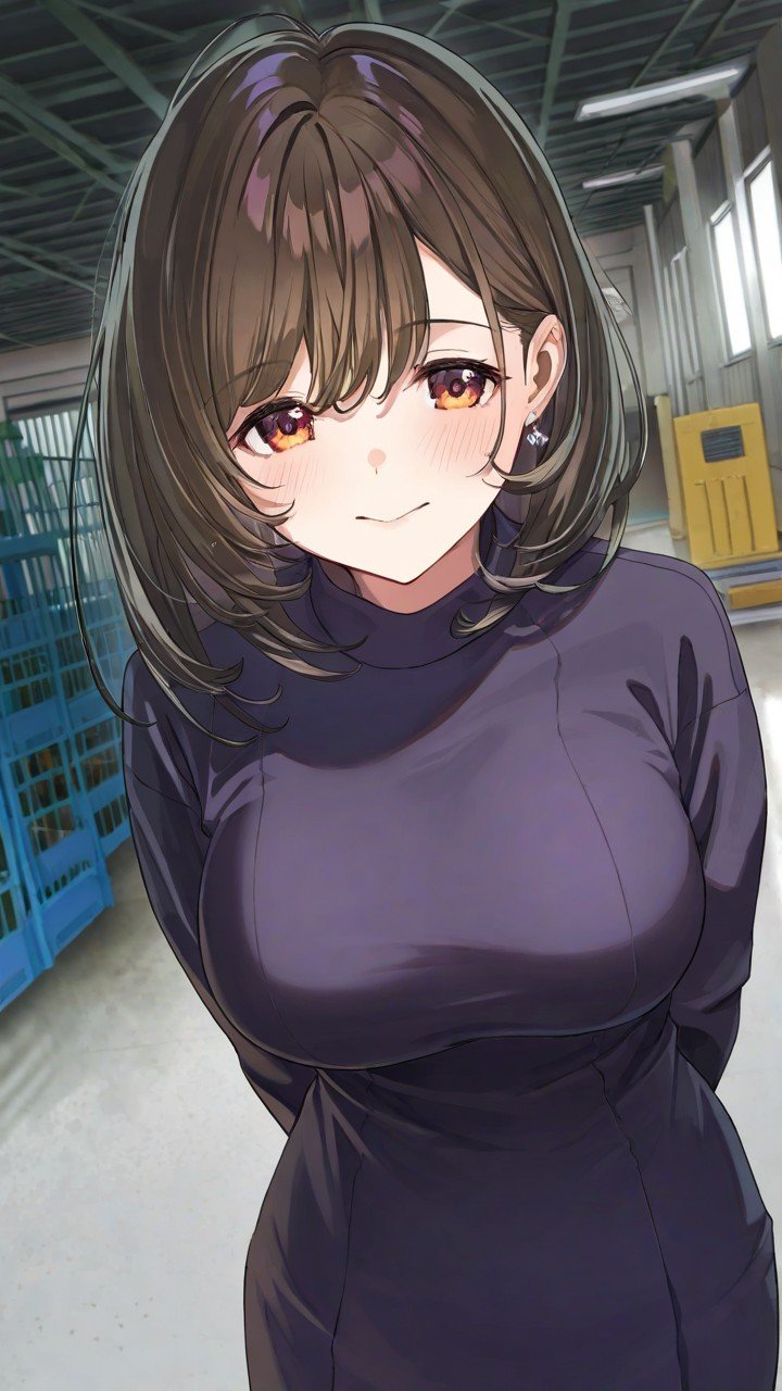 此処って倉庫よね、如何したの？