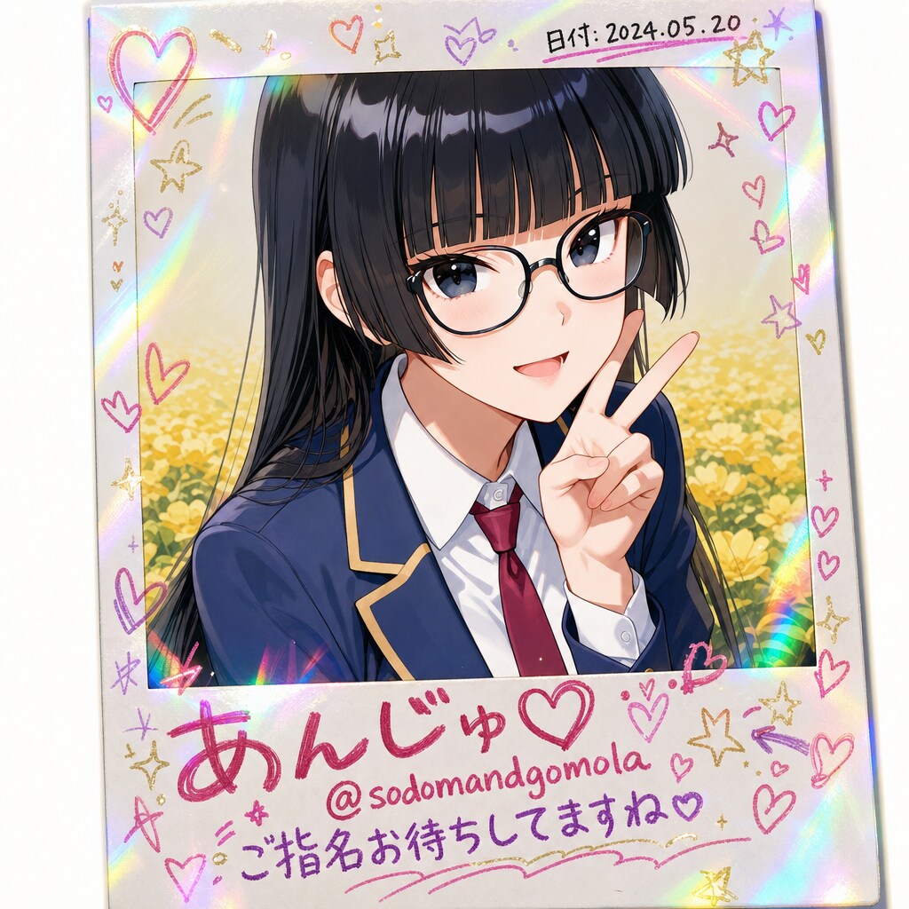 デコフォトあんじゅ