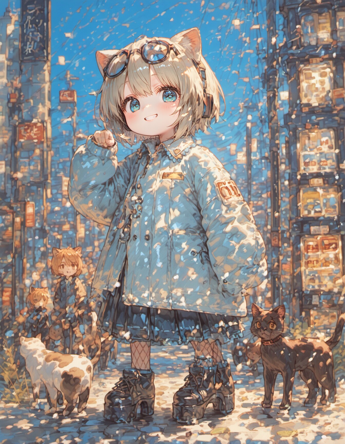 Little Explorer | の人気AIイラスト・グラビア