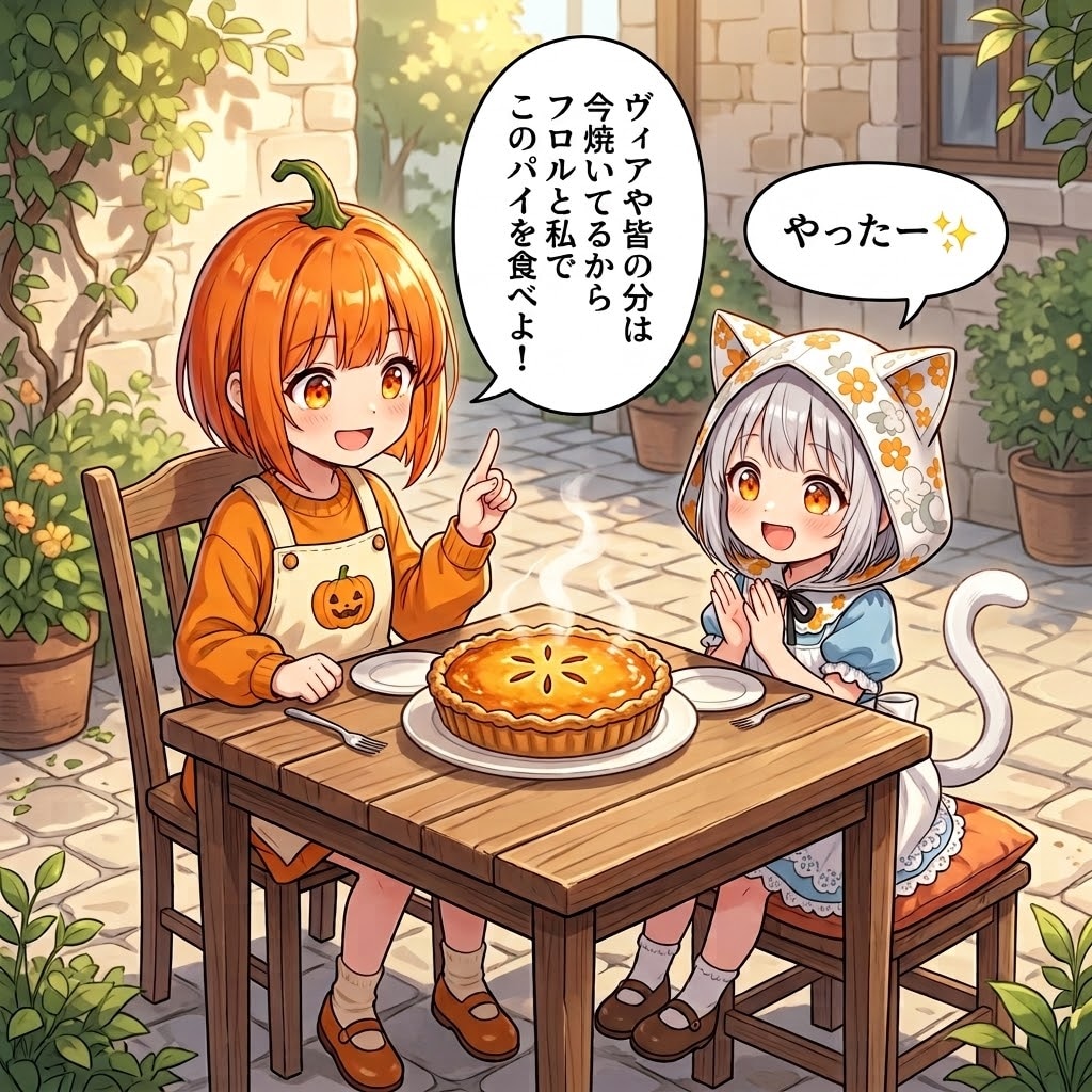 クランの妹の様なフロル