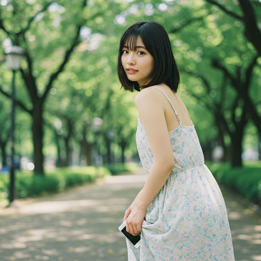 風と遊ぶ
