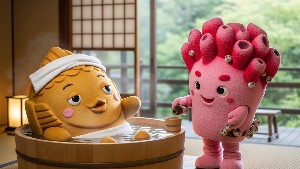 くつろぐ！たい〇きくん