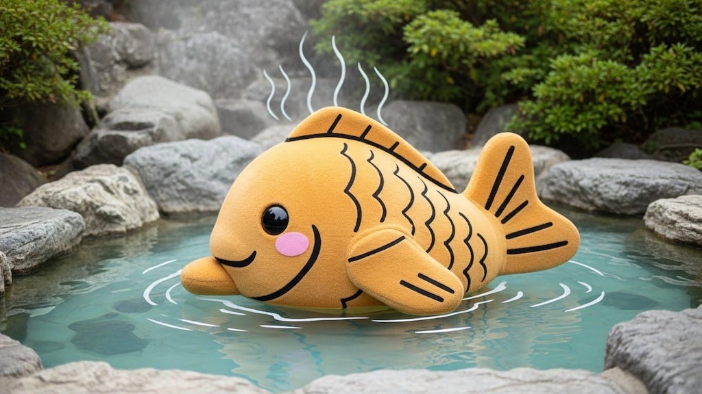 くつろぐ！たい〇きくん