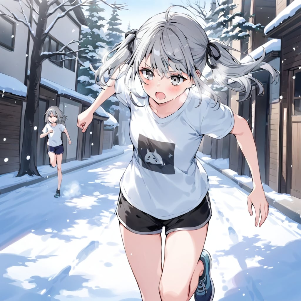 氷立高校のランニング