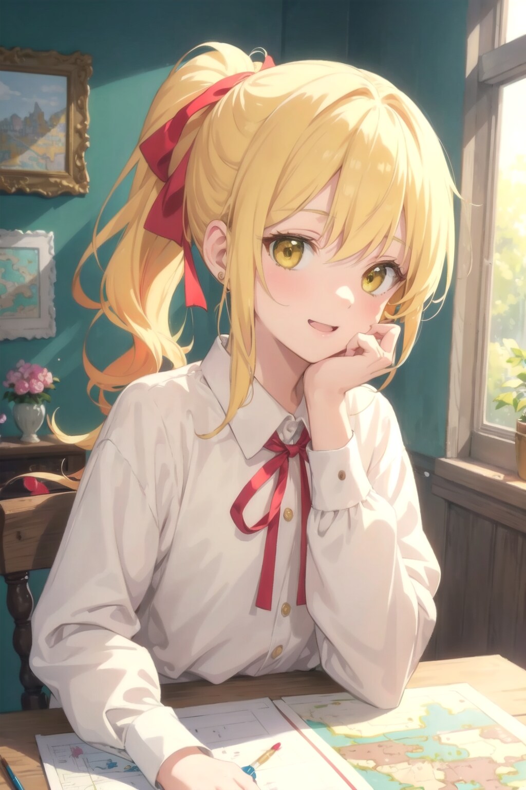 手が止まってるよ？