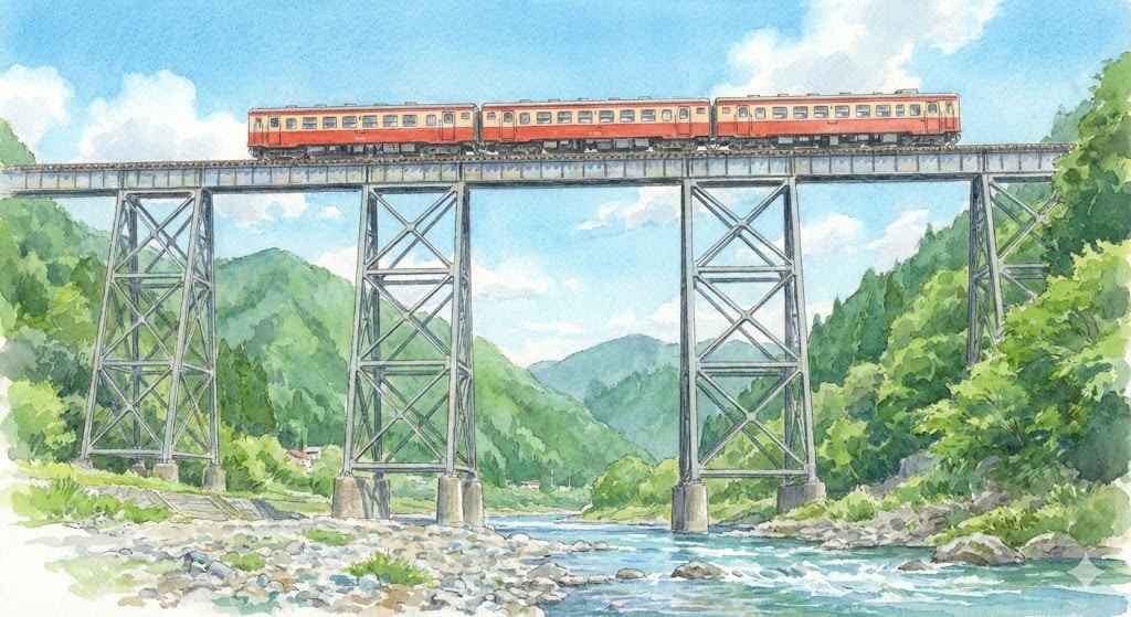 鮎が釣れそうな川