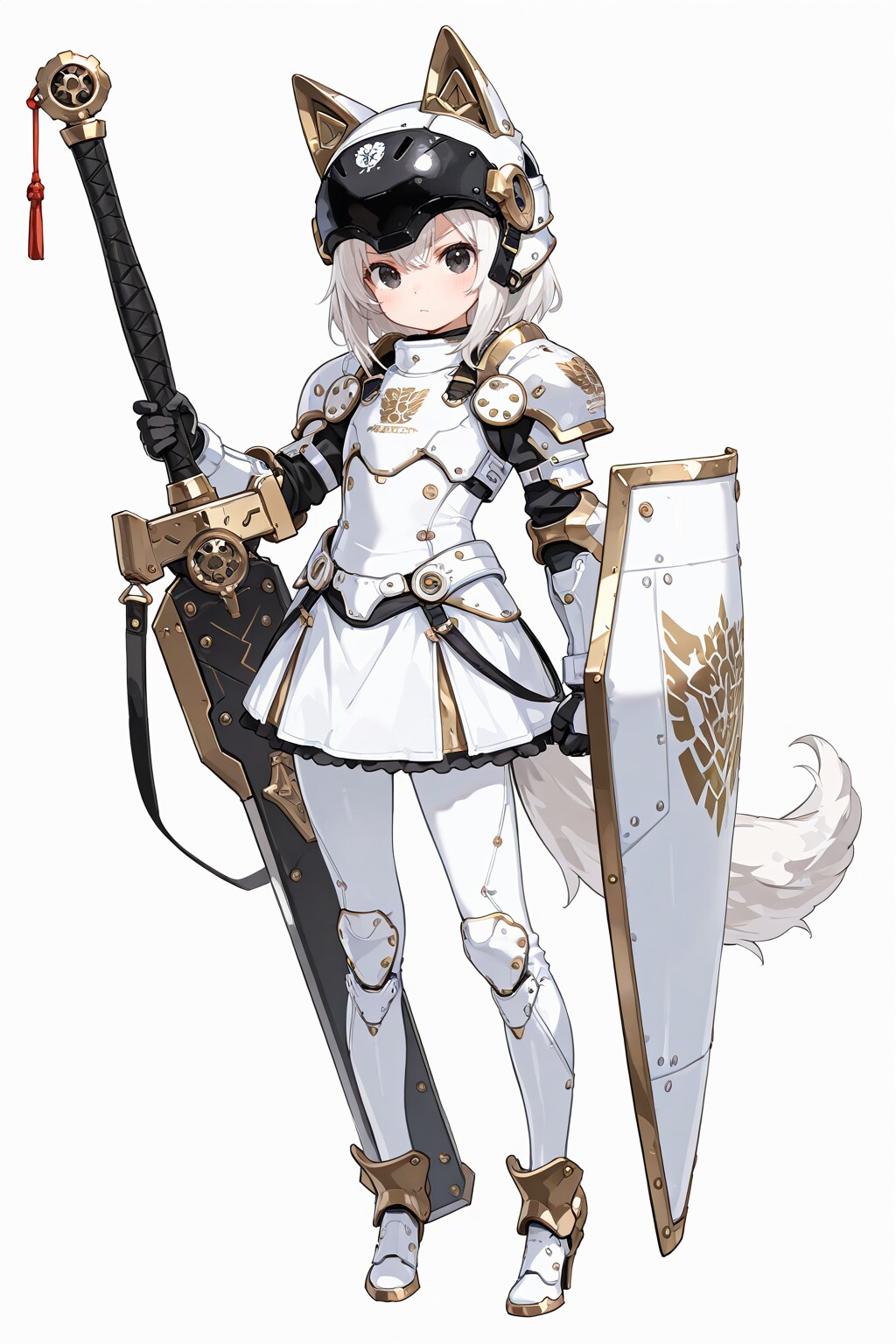 ヴァイスアイン・ロイヤルガード装備