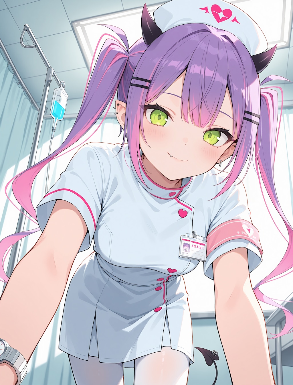 白衣の天使（）